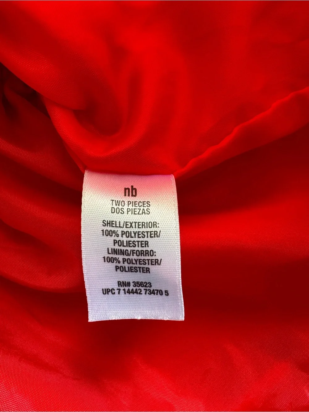 Carter’s Baby Girls’ Red Dress